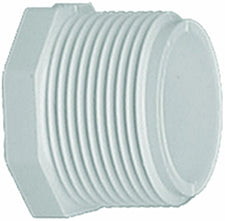 PLUG 1/2 PVC MIP Lasco