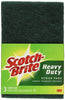 SCOUR PADS HEAVY DUTY 3 PK 3M