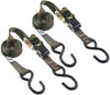 TIE DOWN 12FT CAMO RATCHET 2PK Keeper