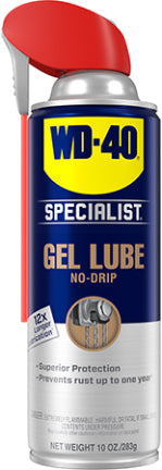 WD40 SPECIALIST SPRAY   STAY LUBE AEROSO WD40