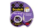 Scotch® Gift-Wrap Tape Dispensered Rolls 3/4 In. X 650 In. Scotch