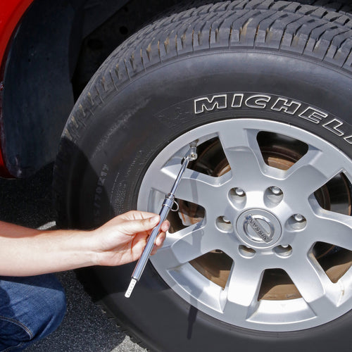 Slime Dual Head Truck & SUV Pencil Tire Gauge (10-150 psi) Slime