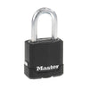 Master Lock Laminated Padlock 1-7/8in (48mm) Wide Magnum® Covered Laminated Steel Padlock Master Lock
