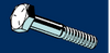 Midwest Fastener Grade 5 Coarse Hex Cap Screws 5/16-18 x 1 Midwest Fastener