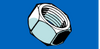 Midwest Fastener Coarse Finished Hex Nuts 1/4-20 Midwest Fastener