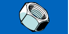 Midwest Fastener Coarse Finished Hex Nuts 1/4-20 Midwest Fastener