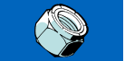 Midwest Fastener Coarse Nylon Insert Lock Nuts 5/8-11 Midwest Fastener