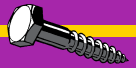 Midwest Fastener Hex Lag Screws 1/2 x 4-1/2 Midwest Fastener