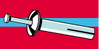 Midwest Fastener Truss Pin Drive Anchors 1/4 x 1-1/4 Midwest Fastener