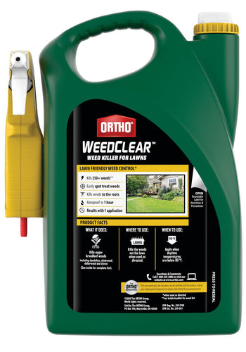 ORTHO® WEEDCLEAR™ LAWN WEED KILLER READY-TO-SPRAY3 Ortho