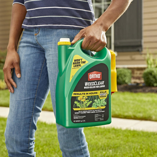 ORTHO® WEEDCLEAR™ LAWN WEED KILLER READY-TO-SPRAY3 Ortho