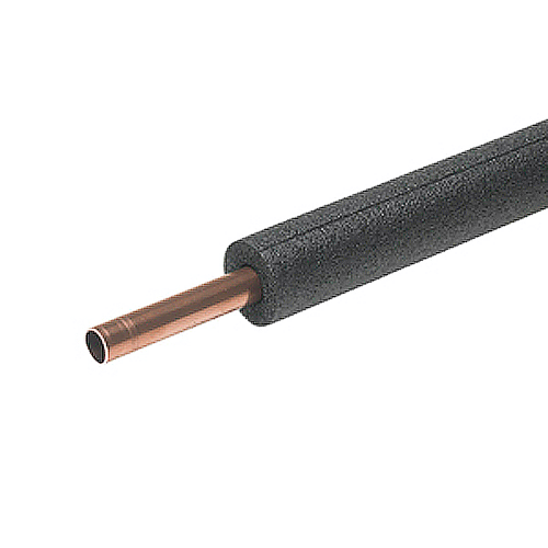 Frost King Tubular Foam Pipe Insulation 6 ft. Gray Frost King