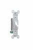 Pass & Seymour Trademaster® Grounding Toggle Switch, 15A/120V White Pass & Seymour