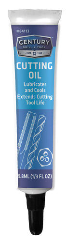 Century Drill And Tool Cutting Oil 1/3 Fluid Ounce Tube Century Drill & Tool
