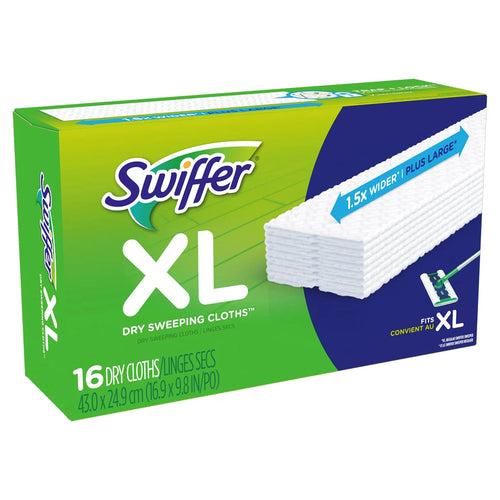 Swiffer® Sweeper™ X-Large Dry Sweeping Cloth Refills Swiffer