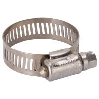 ProSource Interlocked Hose Clamp, #16, Stainless Steel Prosource