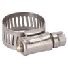 ProSource Interlocked Hose Clamp, #6, Stainless Steel Prosource