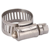 ProSource Interlocked Hose Clamp, #6, Stainless Steel Prosource