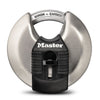 Master Lock 2-3/4in (70mm) Wide Magnum® Stainless Steel Discus Padlock with Shrouded Shackle Master Lock