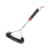 Weber Grill Brush - 18” Three-Sided Weber
