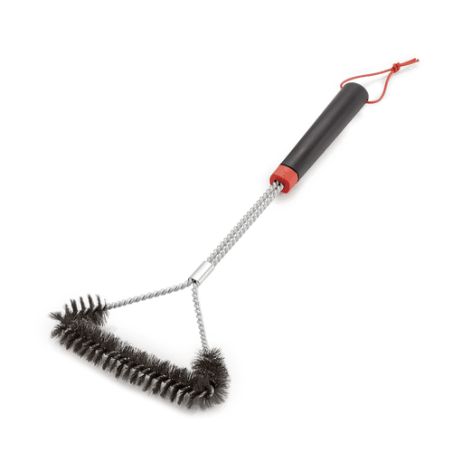 Weber Grill Brush - 18” Three-Sided Weber