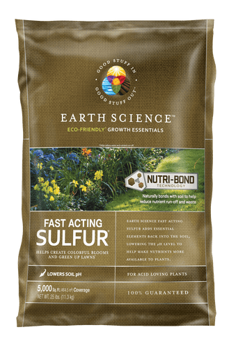 Earth Science Fast Acting Sulfur® Earth Science