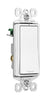 Pass & Seymour White Single-Pole Premium Decorator Lighted Switch, , 15A, 120/277V, Pass & Seymour