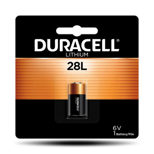 Duracell Lithium 28L Battery Duracell