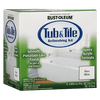 Rust-Oleum Tub & Tile Refinishing Kit 1 Quart Gloss White Rust-Oleum