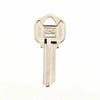 HY-KO Kwikset Lock Key Blank, KW1 Hy-Ko