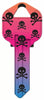 Hy-Ko Kw1-24 Skulls Blank Key Hy-Ko