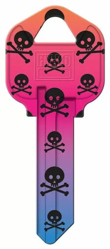 Hy-Ko Kw1-24 Skulls Blank Key Hy-Ko