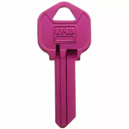 HyKo Key Blank - Kwikset Kw1A (Aluminum) Hy-Ko