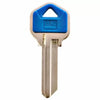 HyKo Key Blank - Kwikset Kw1Pb Plastic Head (Blue) Hy-Ko