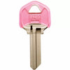 HyKo Key Blank - Kwikset Kw1Pdm Plastic Head (Assorted Colors) Hy-Ko