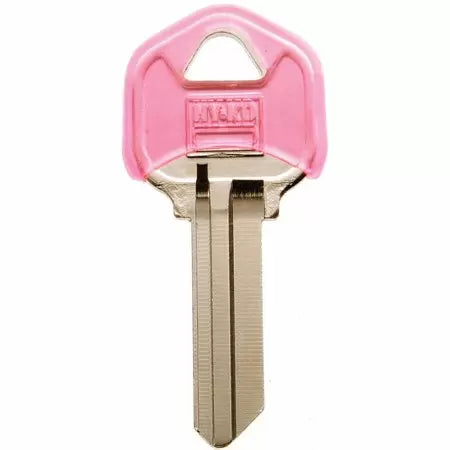 HyKo Key Blank - Kwikset Kw1Pdm Plastic Head (Assorted Colors) Hy-Ko