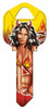 HyKo Products Kw1-34 Woman Blank Key Hy-Ko