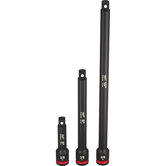 3PC SHOCKWAVE™ Impact Duty™ 3/8