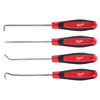 4pc Hook & Pick Set Milwaukee
