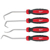 4pc Hose Pick Set Milwaukee