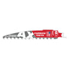 6 3 TPI The AX™ with Carbide Teeth for Pruning & Clean Wood SAWZALL® Blade 1PK Milwaukee