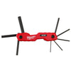 8-Key Folding Hex Key Set - Metric Milwaukee