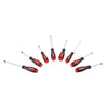 8pc Screwdriver Kit w/ Square Milwaukee