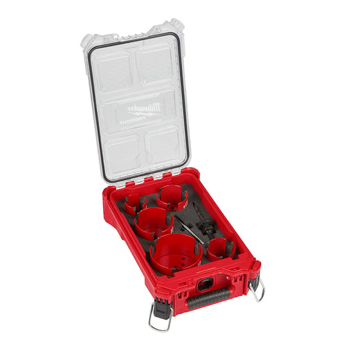 9 pc. Big Hawg™ with Carbide Teeth PACKOUT™ Kit Milwaukee