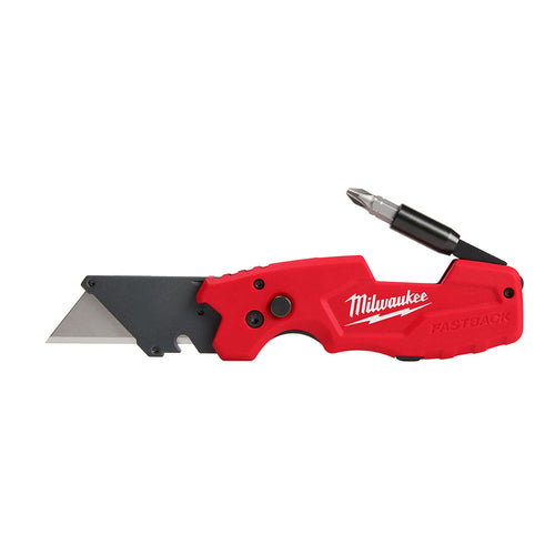 FASTBACK™ 6IN1 Folding Utility Knife Milwaukee