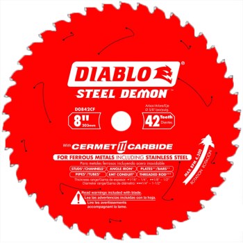 Freud/Diablo D0842CF 8 42t Cermet Blade Freud/Diablo