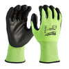 High Visibility Cut Level 3 Polyurethane Dipped - M Milwaukee
