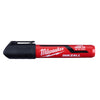 INKZALL™ 3PC Large Chisel Tip Black Marker Milwaukee