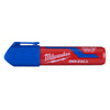 INKZALL™ Extra Large Chisel Tip Blue Marker Milwaukee