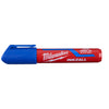 INKZALL™ Large Chisel Tip Blue Marker Milwaukee